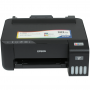 Принтер струйный Epson EcoTank L1250 черный (без кабеля USB)