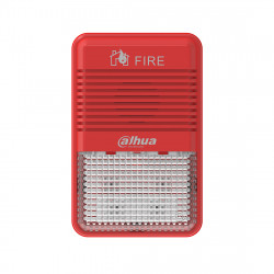 Пожарный извещатель Dahua DHI-HY-1500 красный