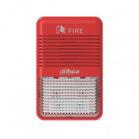 Пожарный извещатель Dahua DHI-HY-1500 красный