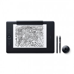 Графический планшет Wacom Intuos Pro Paper Edition Large Черный