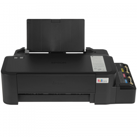 Принтер струйный Epson L121 черный (без кабеля USB)