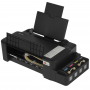 Принтер струйный Epson L121 черный (без кабеля USB)