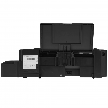 Принтер струйный Epson L121 черный (без кабеля USB)