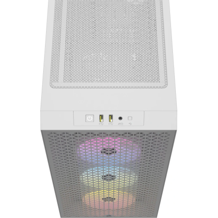 Корпус Corsair 3000D RGB Airflow (CC-9011256-WW) белый