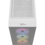 Корпус Corsair 3000D RGB Airflow (CC-9011256-WW) белый