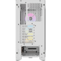 Корпус Corsair 3000D RGB Airflow (CC-9011256-WW) белый