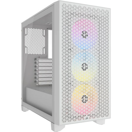 Корпус Corsair 3000D RGB Airflow (CC-9011256-WW) белый
