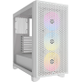 Корпус Corsair 3000D RGB Airflow (CC-9011256-WW) белый
