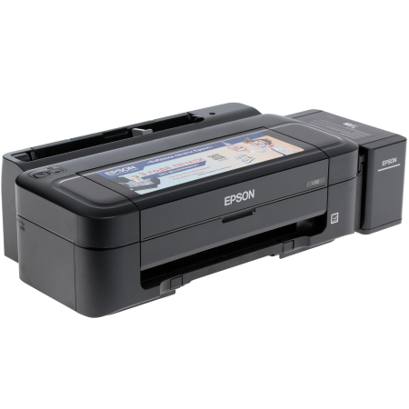 Принтер струйный Epson L132 черный (без кабеля USB)
