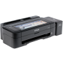 Принтер струйный Epson L132 черный (без кабеля USB)