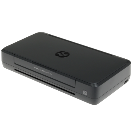 Принтер струйный HP Officejet 202 Mobile черный (без кабеля USB)