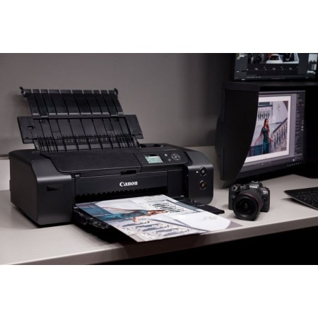 Принтер струйный Canon imagePROGRAF PRO-310 (6858C006AA) черный (без кабеля USB)