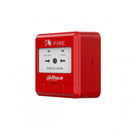 Пожарные извещатели Dahua DHI-HY-1200 красный