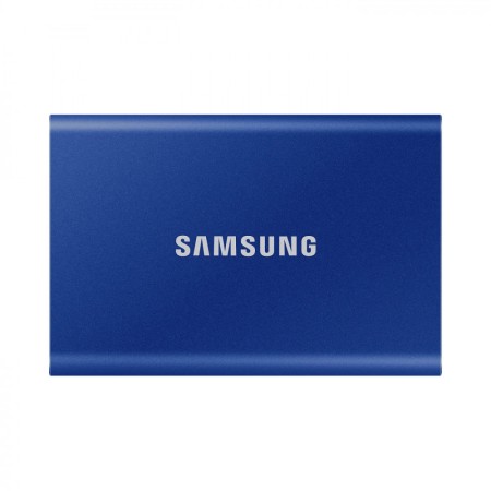 1 ТБ Внешний SSD диск Samsung T7 (MU-PC1T0H/WW) синий