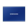 1 ТБ Внешний SSD диск Samsung T7 (MU-PC1T0H/WW) синий