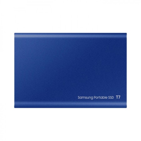 1 ТБ Внешний SSD диск Samsung T7 (MU-PC1T0H/WW) синий