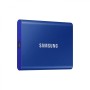 1 ТБ Внешний SSD диск Samsung T7 (MU-PC1T0H/WW) синий
