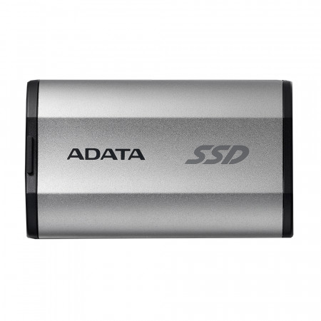 2 ТБ Внешний SSD диск ADATA SD810 (SD810-2000G-CSG) серый