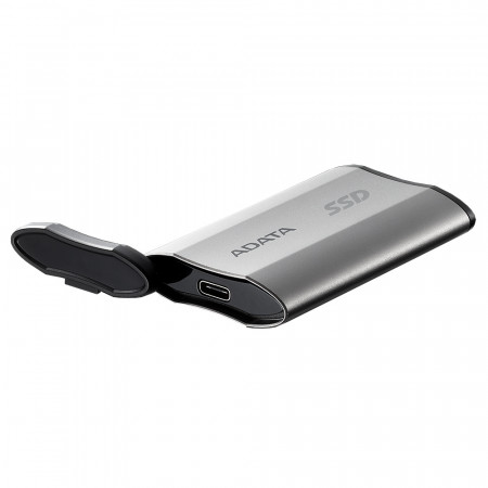 2 ТБ Внешний SSD диск ADATA SD810 (SD810-2000G-CSG) серый