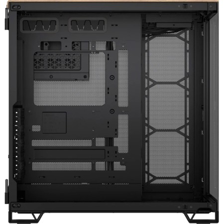 Корпус Corsair 6500X (CC-9011282-WW) черный/коричневый