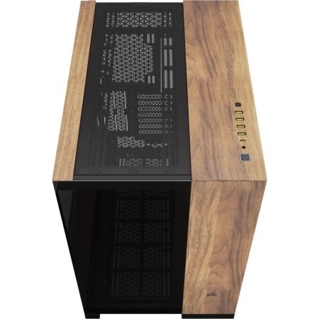 Корпус Corsair 6500X (CC-9011282-WW) черный/коричневый
