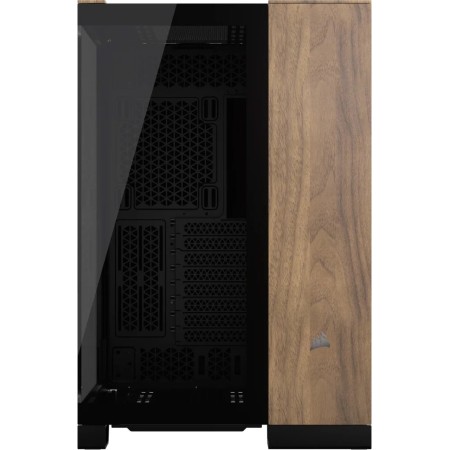 Корпус Corsair 6500X (CC-9011282-WW) черный/коричневый