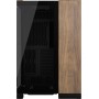 Корпус Corsair 6500X (CC-9011282-WW) черный/коричневый