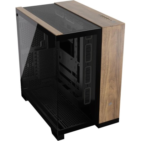 Корпус Corsair 6500X (CC-9011282-WW) черный/коричневый