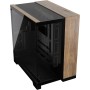 Корпус Corsair 6500X (CC-9011282-WW) черный/коричневый