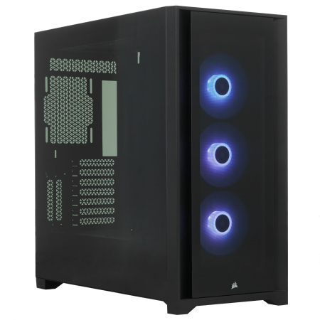 Корпус Corsair iCUE 5000X RGB (CC-9011212-WW) черный