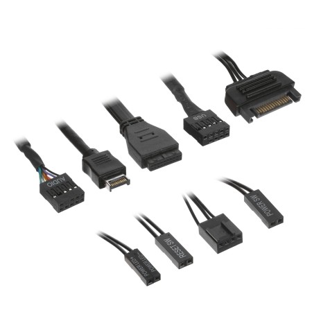 Корпус Corsair iCUE 5000X RGB (CC-9011212-WW) черный