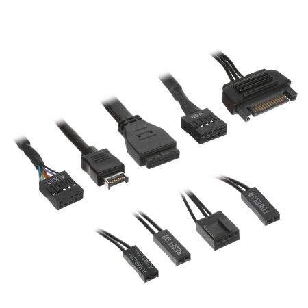 Корпус Corsair iCUE 5000X RGB (CC-9011212-WW) черный