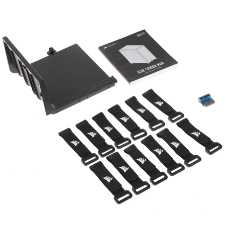 Корпус Corsair iCUE 5000X RGB (CC-9011212-WW) черный