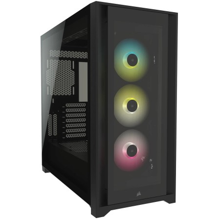 Корпус Corsair iCUE 5000X RGB (CC-9011212-WW) черный