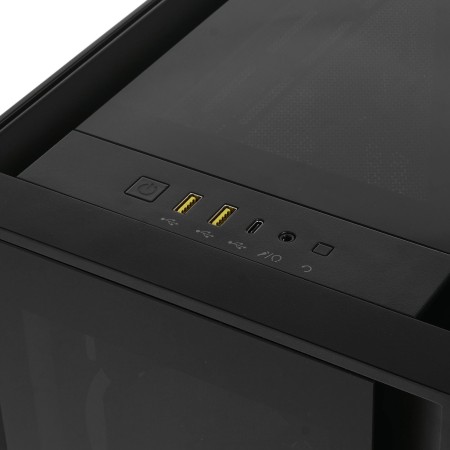 Корпус Corsair iCUE 5000X RGB (CC-9011212-WW) черный