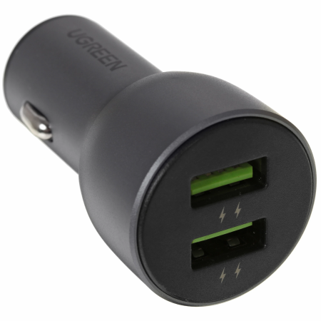 Зарядное устройство UGREEN CD213 (60980), автомобиль, Dark Blue (169892)