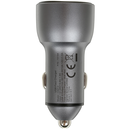 Зарядное устройство UGREEN CD213 (60980), автомобиль, Dark Blue (169892)