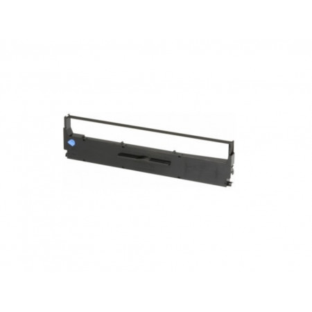 Красящая лента Epson SIDM Black Ribbon Cartridge C13S015637 25 мм / 300 мм чёрный