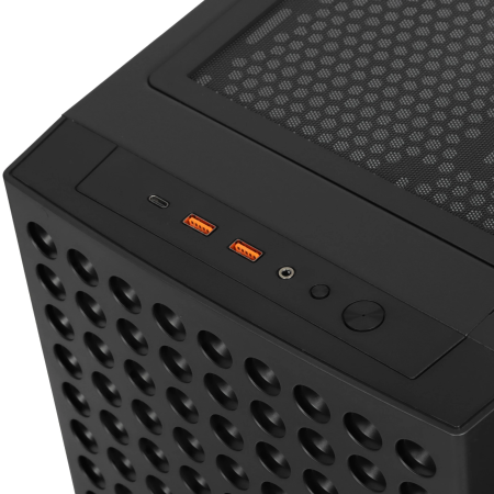 Корпус Cougar Airface ECO RGB (CGR-5YA2B-RGB) черный