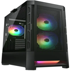 Корпус Cougar Airface RGB (CGR-5ZD1B-AIR-RGB) Black