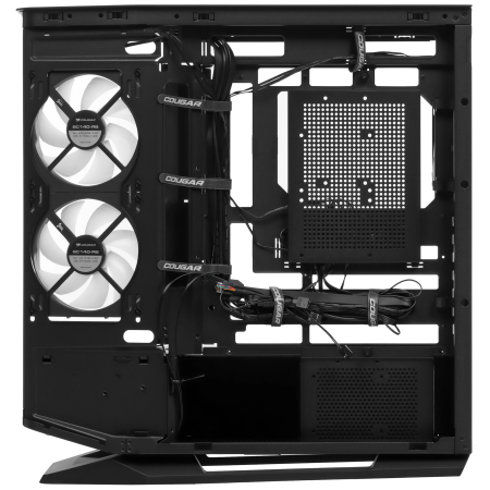 Корпус Cougar FV270 (CGR-58M6B-RGB) черный