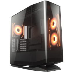 Корпус Cougar FV270 (CGR-58M6B-RGB) черный