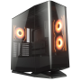 Корпус Cougar FV270 (CGR-58M6B-RGB) черный