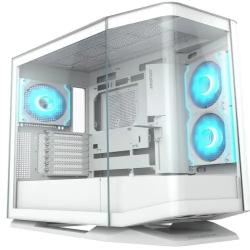 Корпус Cougar FV270 (CGR-58M6W-RGB) White