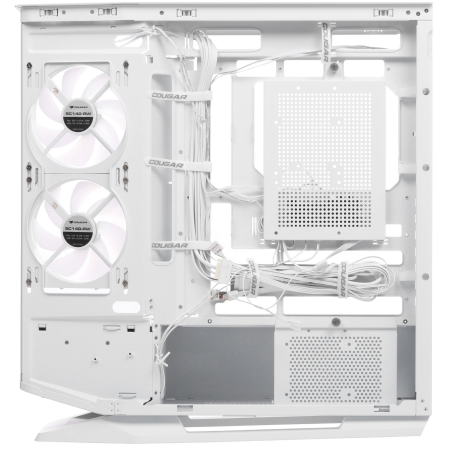 Корпус Cougar FV270 (CGR-58M6W-RGB) белый