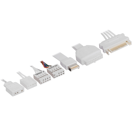 Корпус Cougar FV270 (CGR-58M6W-RGB) белый