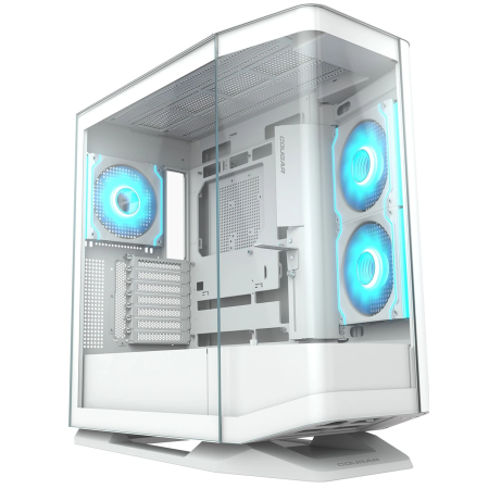 Корпус Cougar FV270 (CGR-58M6W-RGB) белый