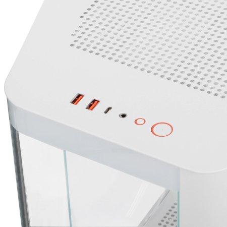 Корпус Cougar FV270 (CGR-58M6W-RGB) белый