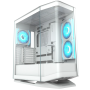 Корпус Cougar FV270 (CGR-58M6W-RGB) белый