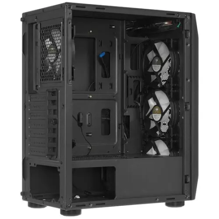 Корпус Cougar MX440 Mesh RGB (CGR-5VM6B-MESH-G-RGB) Black